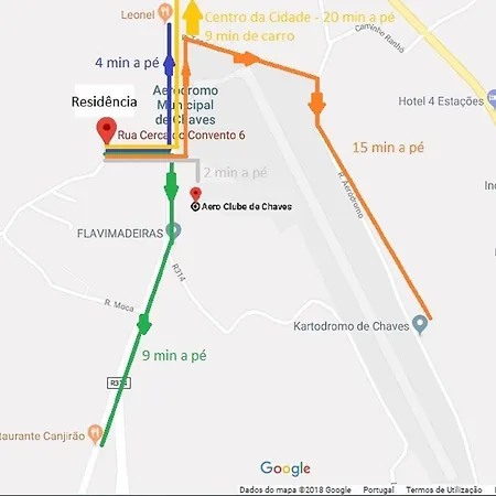 Panzió A Ceu, Tranquilidade Chaves